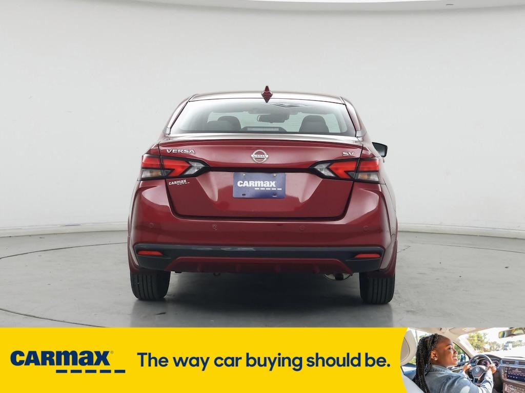 used 2021 Nissan Versa car, priced at $19,998