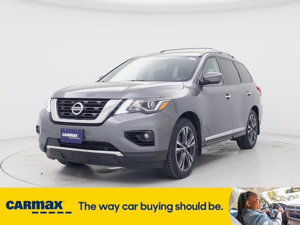 used 2018 Nissan Pathfinder car, priced at $21,998