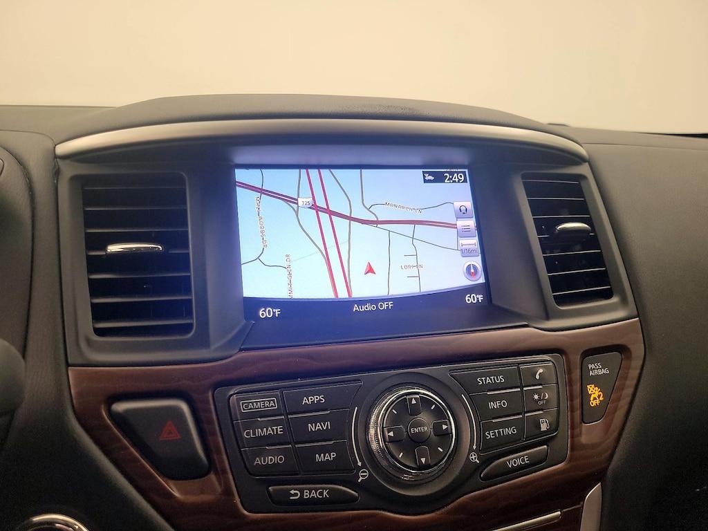 used 2018 Nissan Pathfinder car, priced at $21,998
