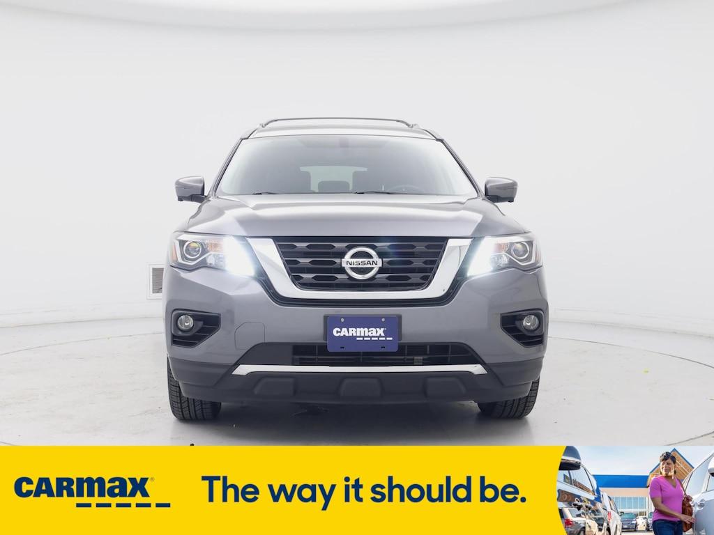 used 2018 Nissan Pathfinder car, priced at $21,998