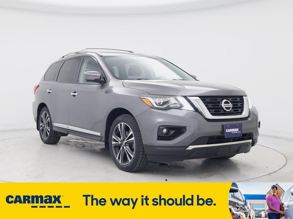 used 2018 Nissan Pathfinder car, priced at $21,998