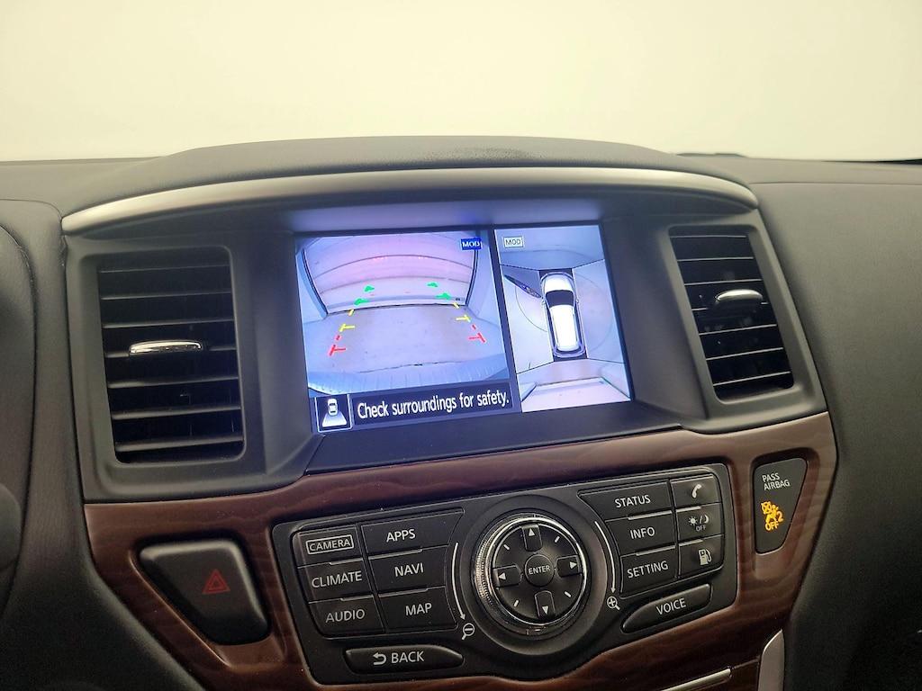 used 2018 Nissan Pathfinder car, priced at $21,998