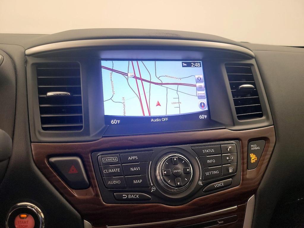 used 2018 Nissan Pathfinder car, priced at $21,998