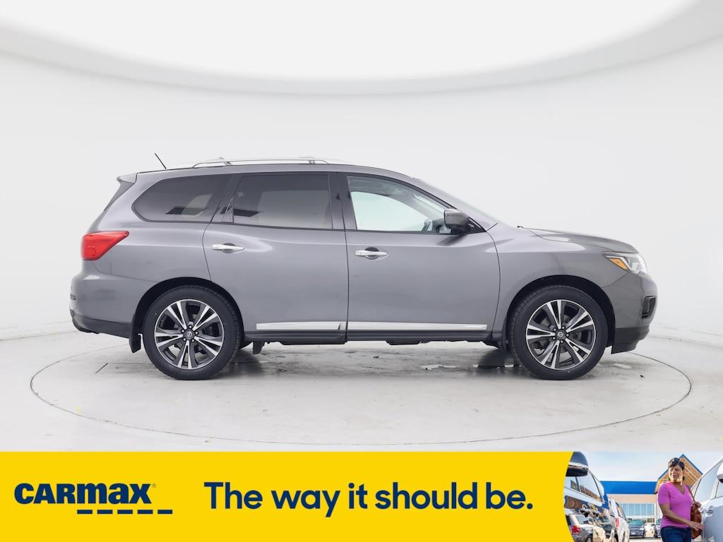 used 2018 Nissan Pathfinder car, priced at $21,998