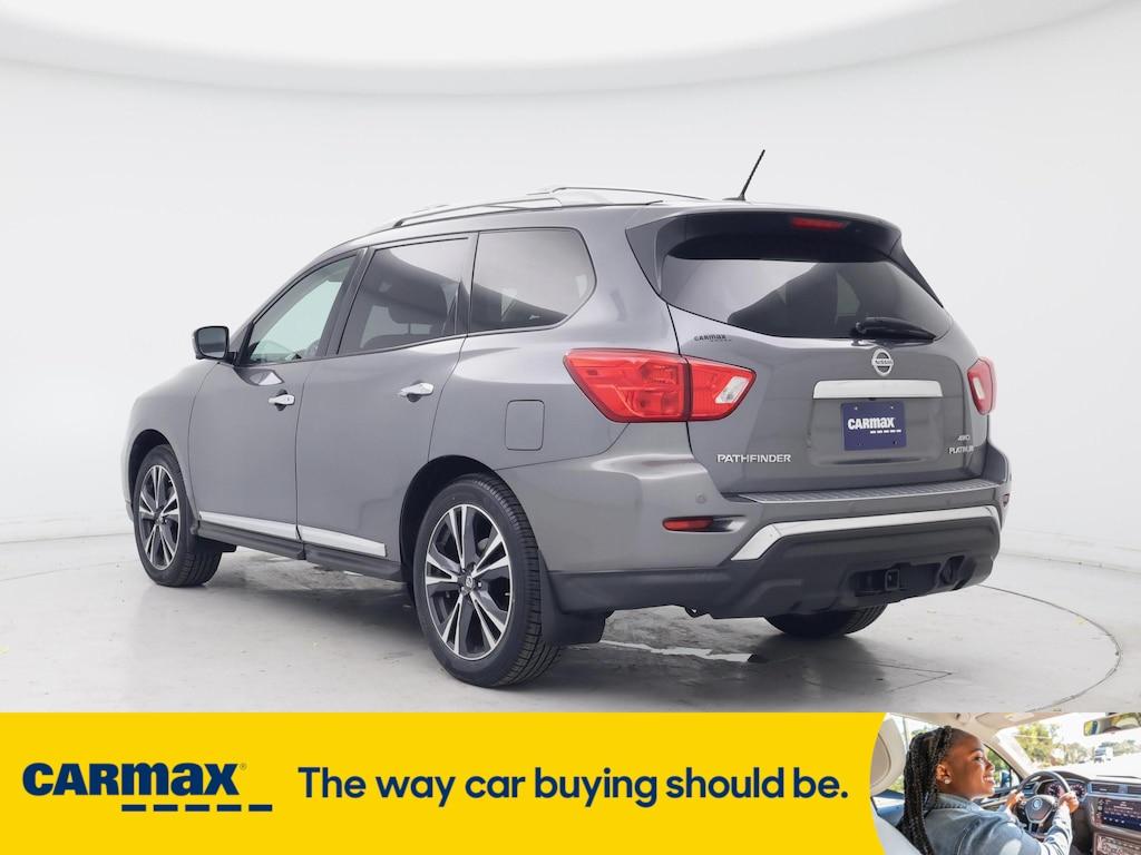 used 2018 Nissan Pathfinder car, priced at $21,998