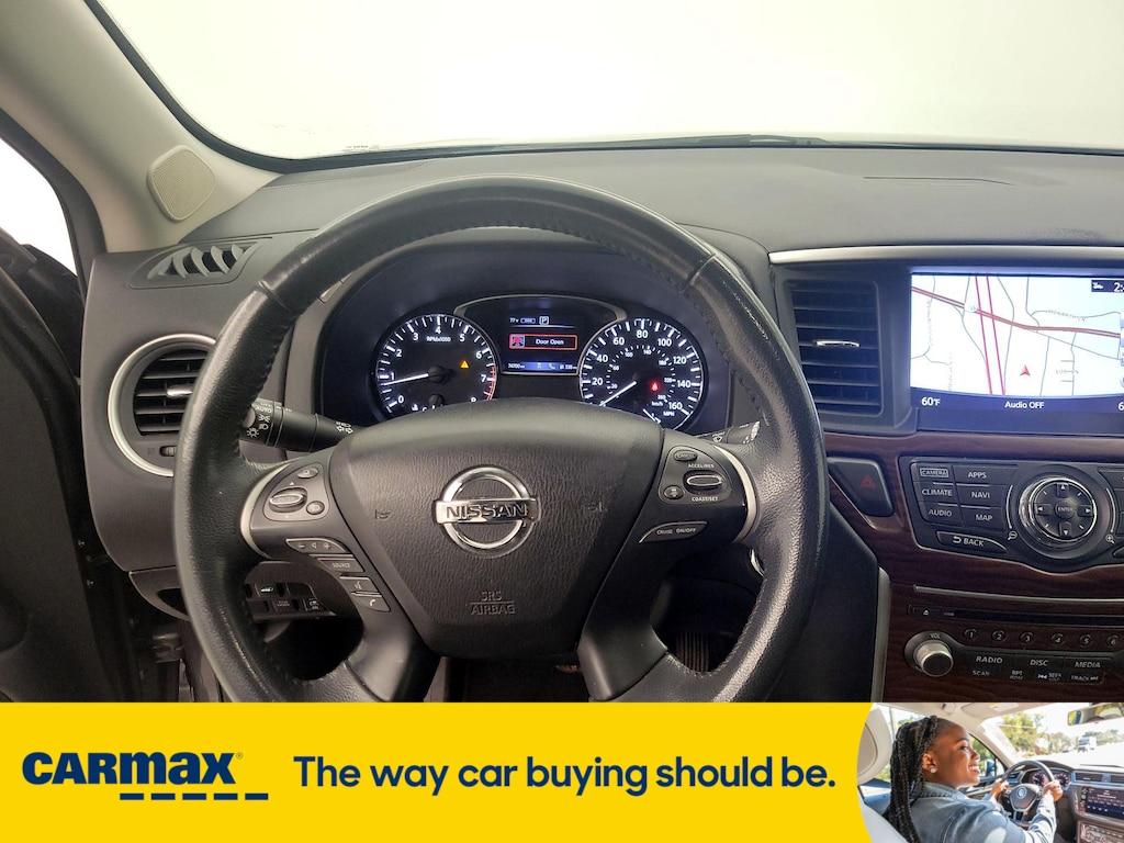 used 2018 Nissan Pathfinder car, priced at $21,998