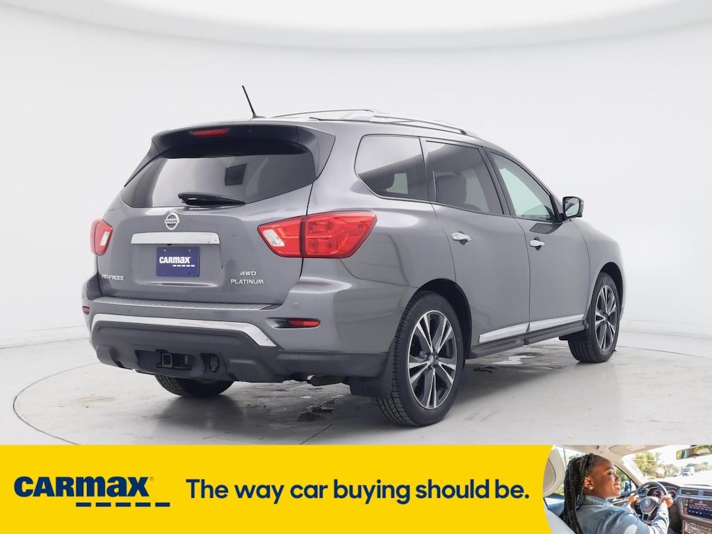 used 2018 Nissan Pathfinder car, priced at $21,998