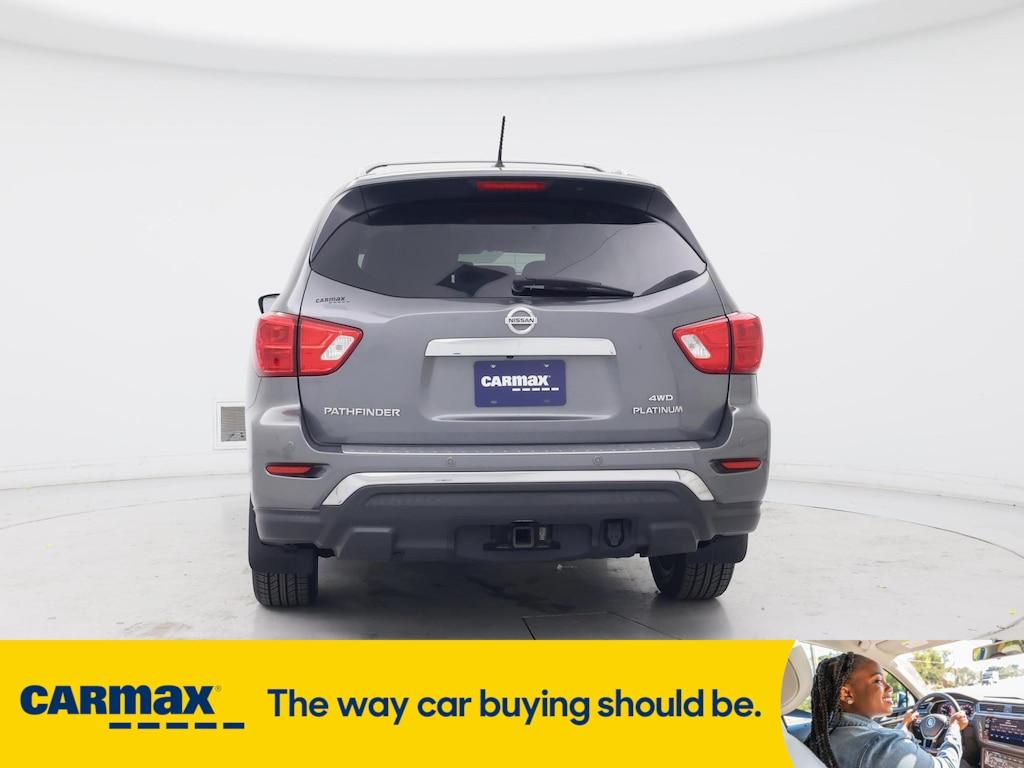 used 2018 Nissan Pathfinder car, priced at $21,998