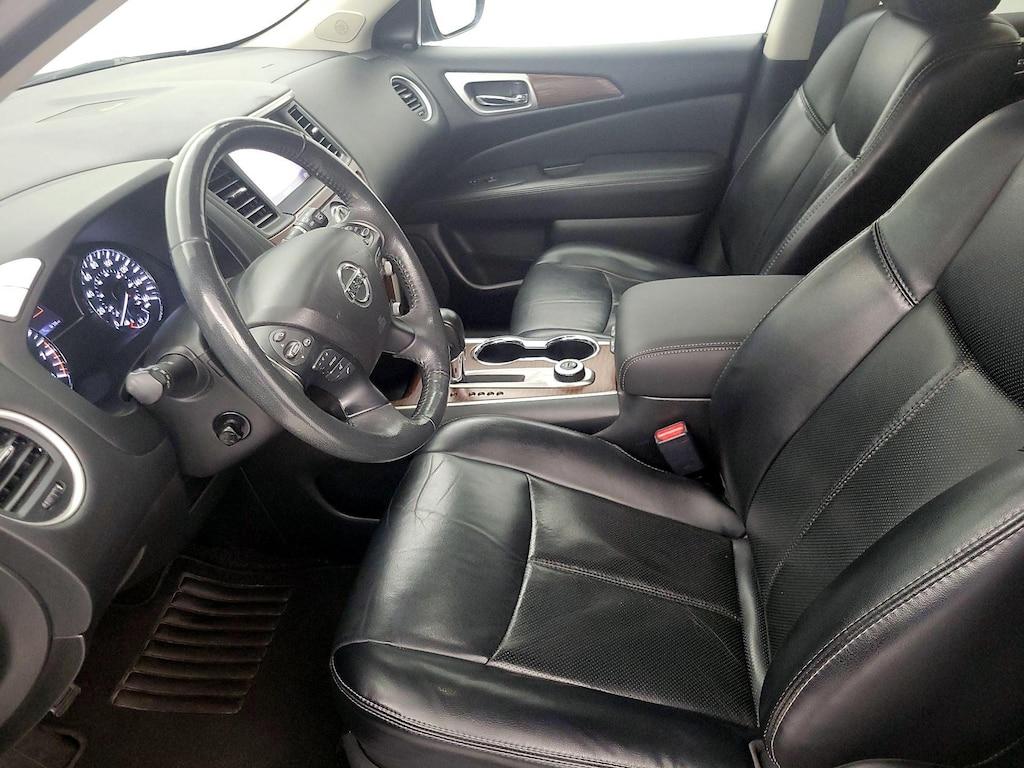 used 2018 Nissan Pathfinder car, priced at $21,998