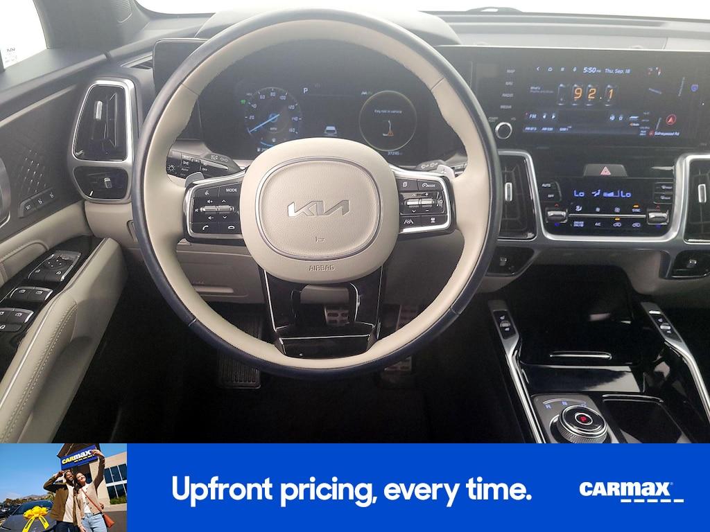 used 2022 Kia Sorento Plug-In Hybrid car, priced at $32,998