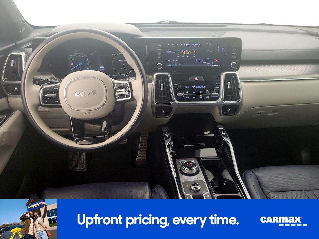 used 2022 Kia Sorento Plug-In Hybrid car, priced at $32,998
