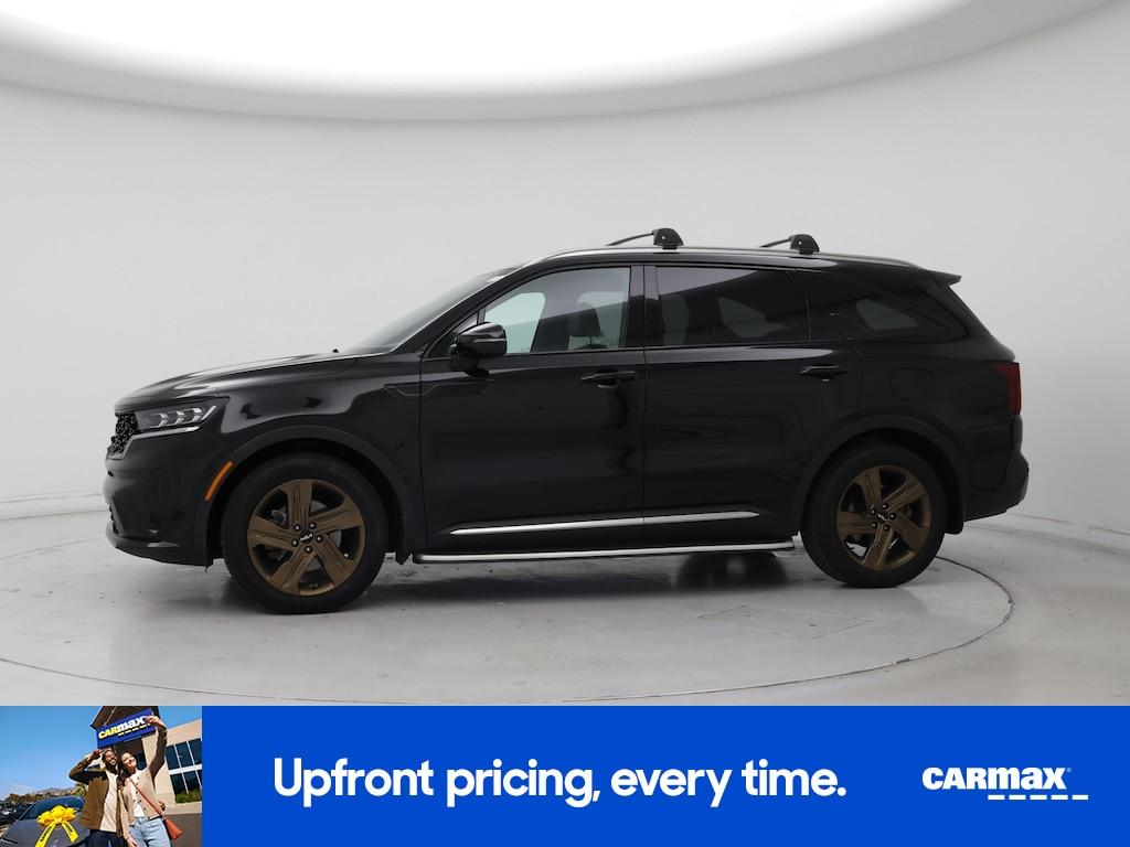 used 2022 Kia Sorento Plug-In Hybrid car, priced at $32,998