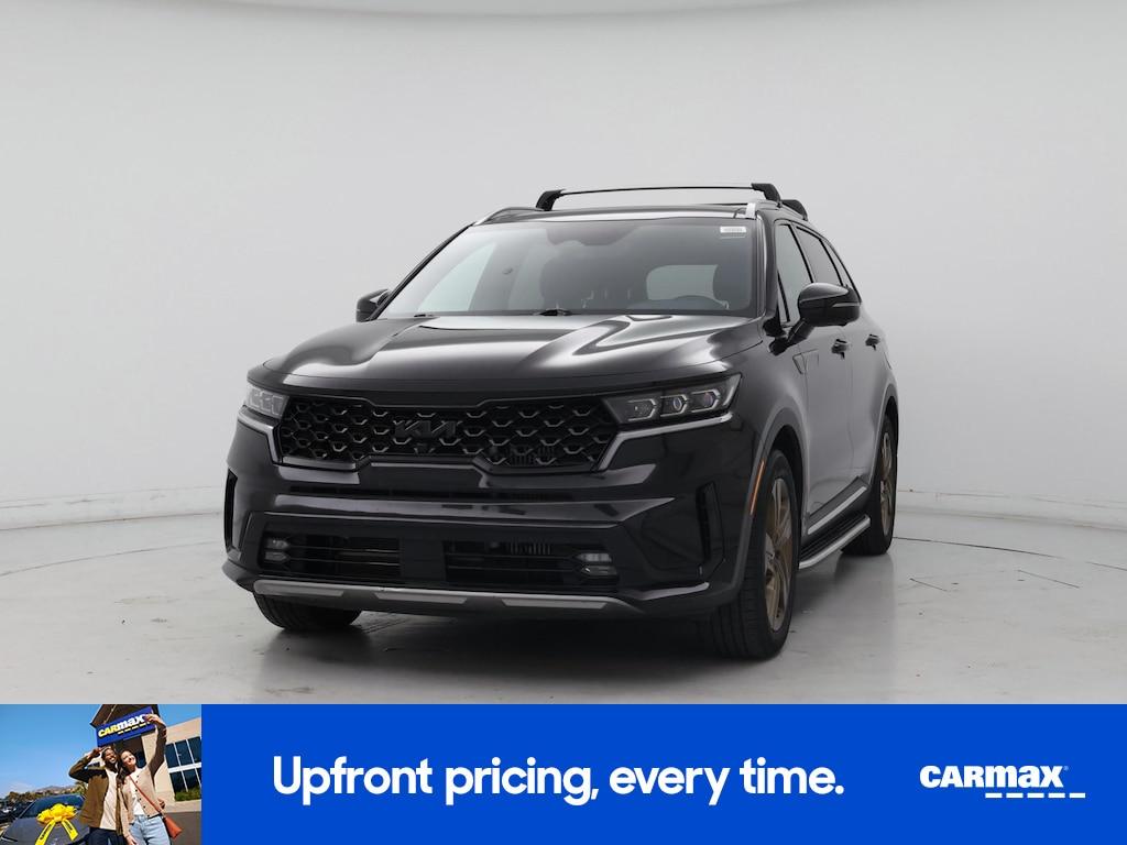 used 2022 Kia Sorento Plug-In Hybrid car, priced at $32,998