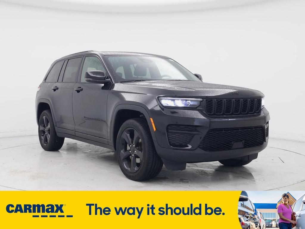 used 2023 Jeep Grand Cherokee car, priced at $41,998