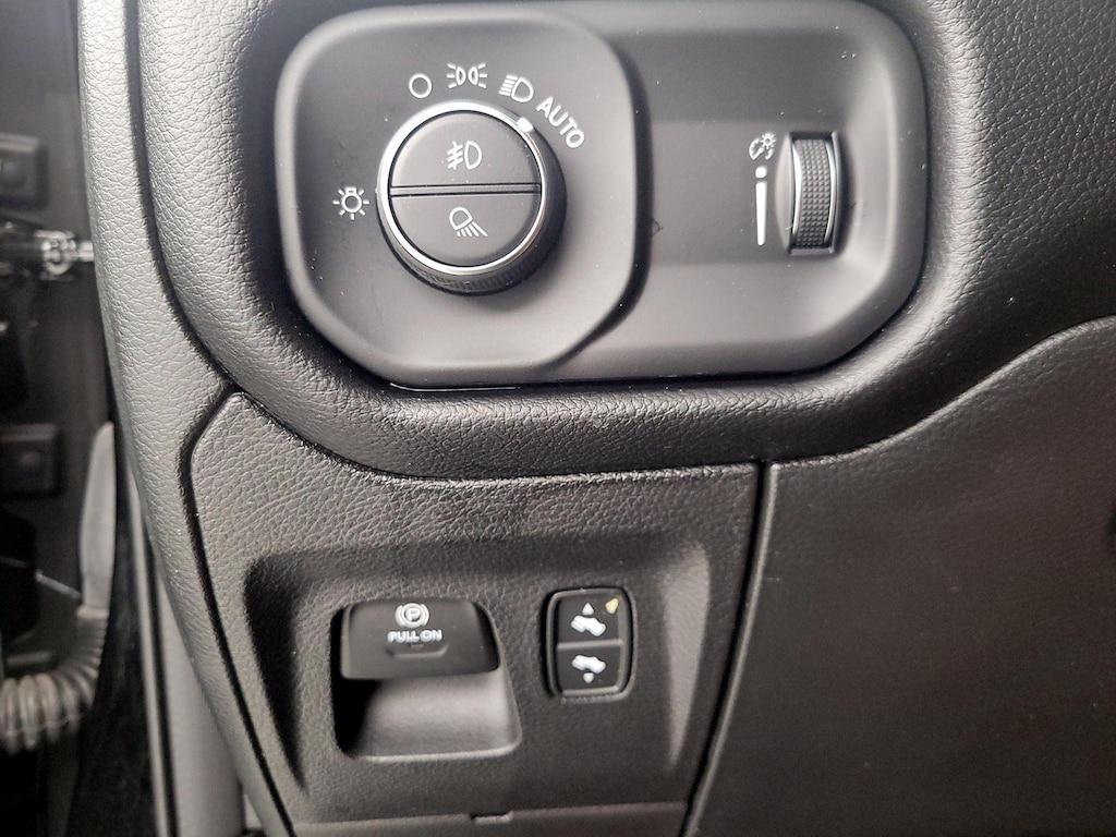used 2022 Ram 1500 car, priced at $36,998