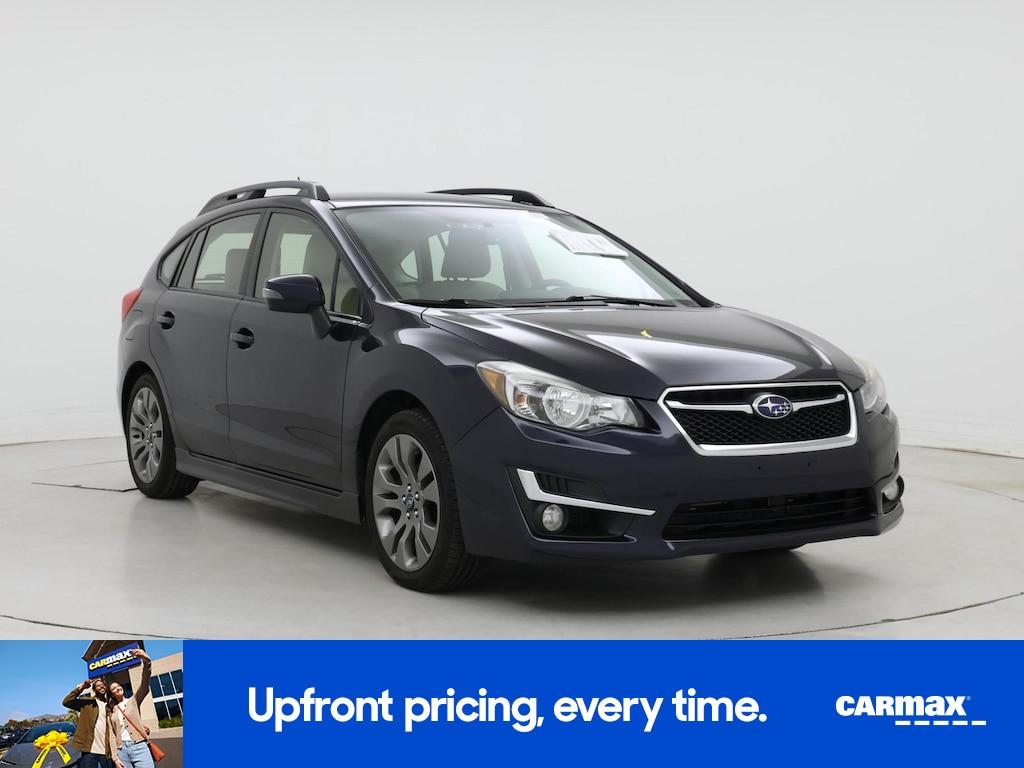 used 2015 Subaru Impreza car, priced at $14,998
