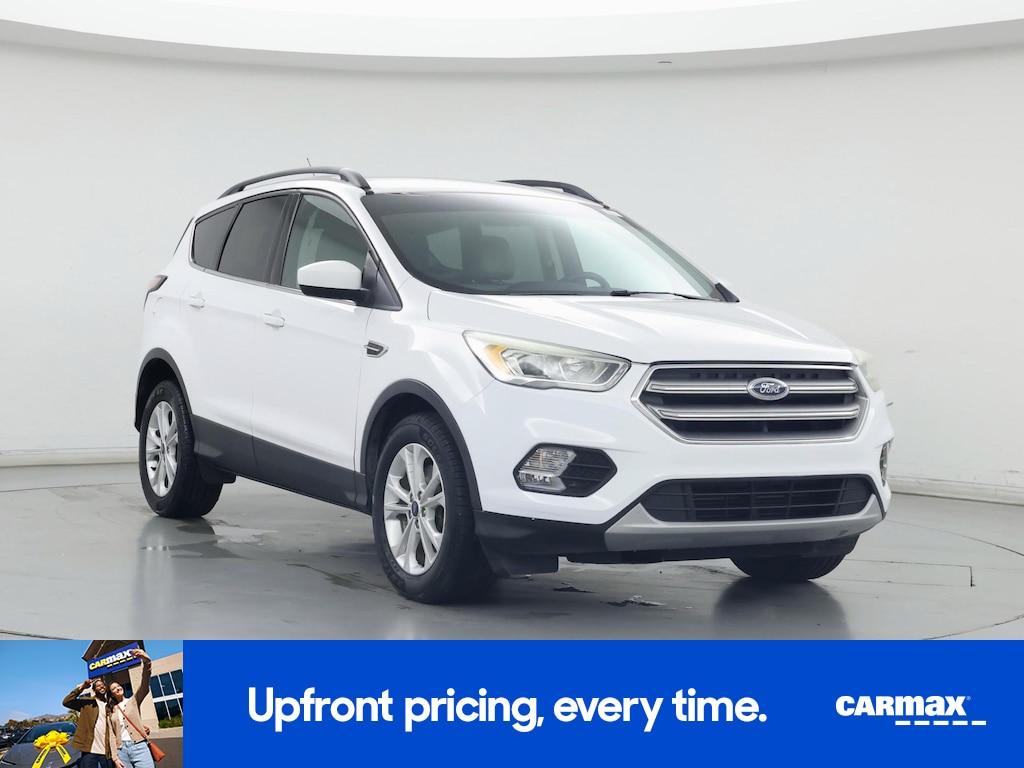 used 2017 Ford Escape car, priced at $13,998