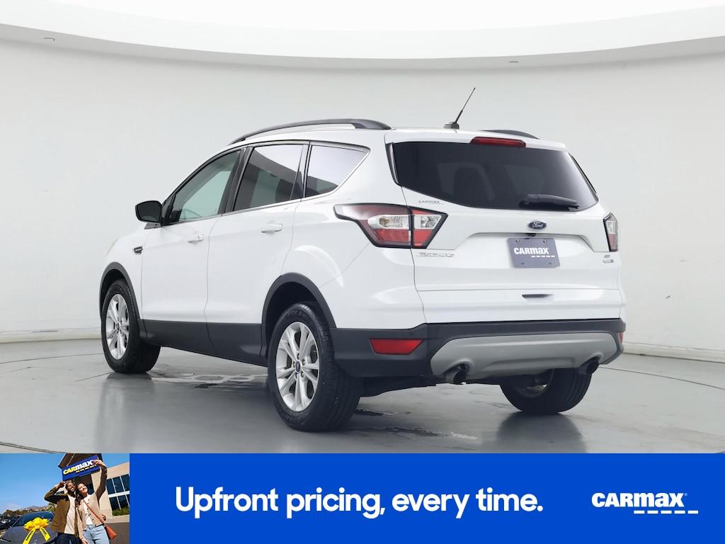 used 2017 Ford Escape car, priced at $13,998