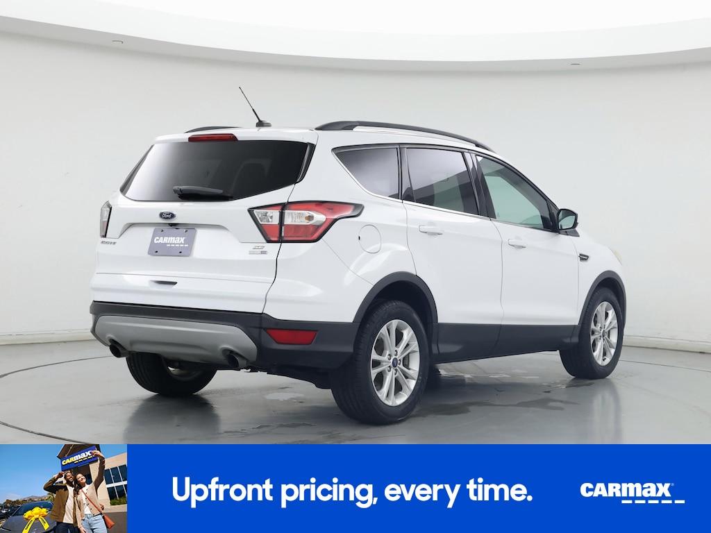 used 2017 Ford Escape car, priced at $13,998