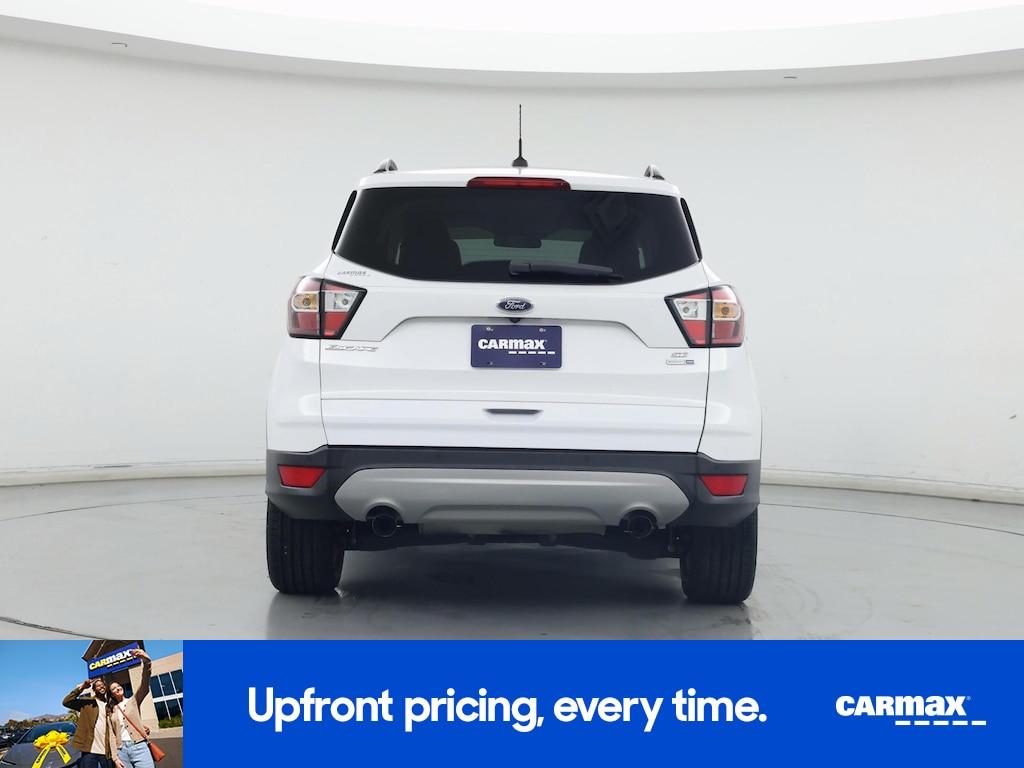used 2017 Ford Escape car, priced at $13,998