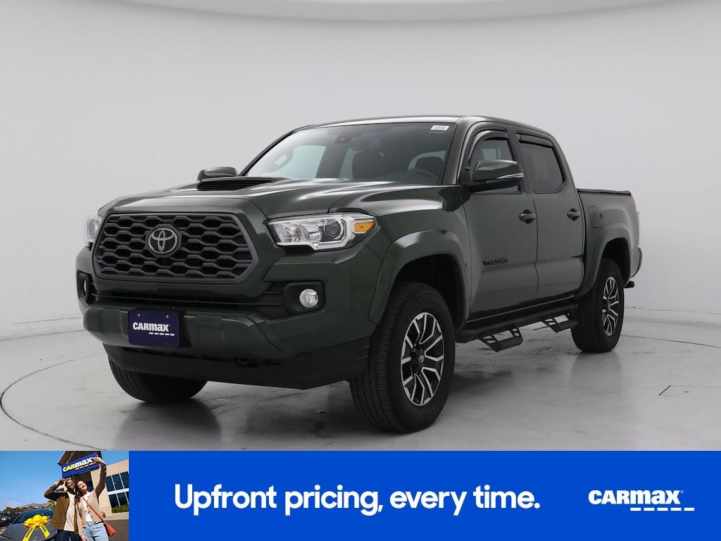 used 2022 Toyota Tacoma car, priced at $38,998