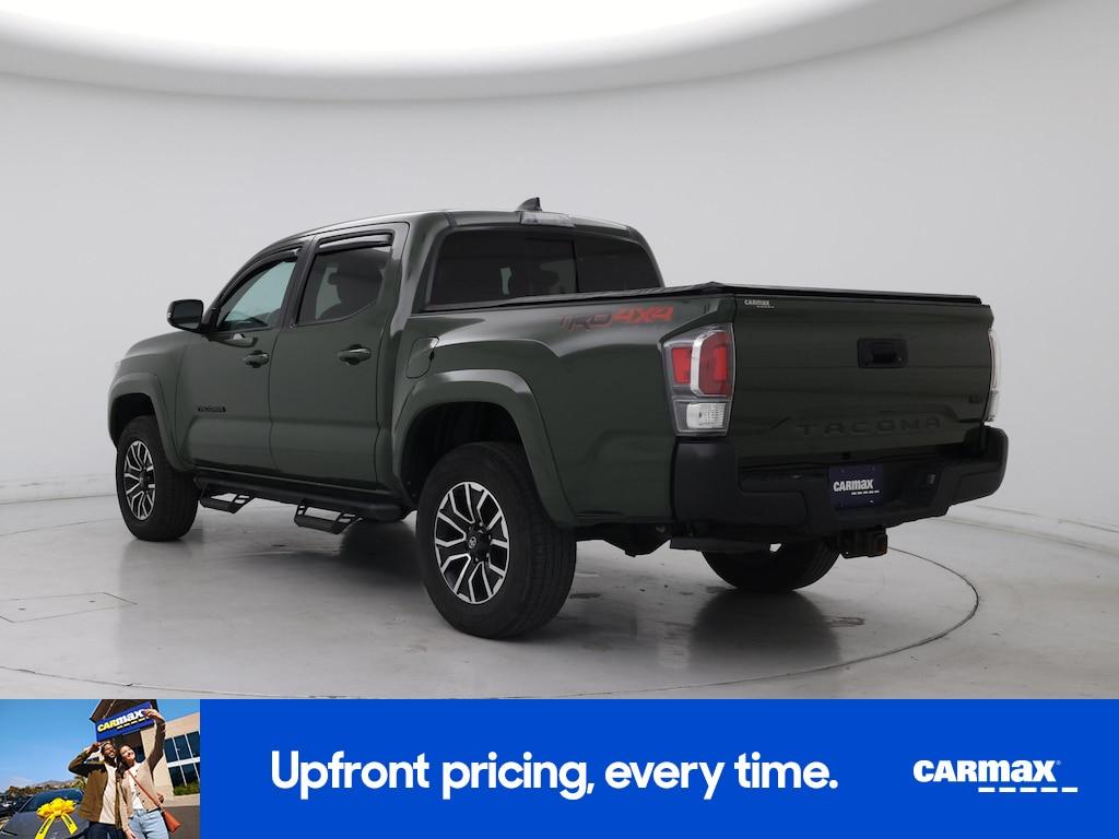 used 2022 Toyota Tacoma car, priced at $38,998
