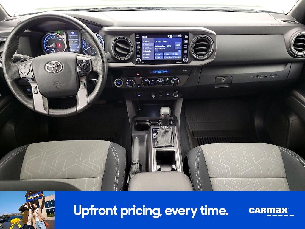 used 2022 Toyota Tacoma car, priced at $38,998
