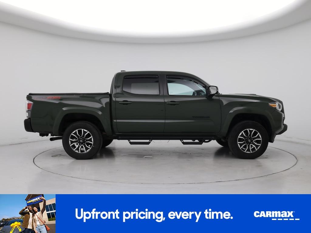 used 2022 Toyota Tacoma car, priced at $38,998