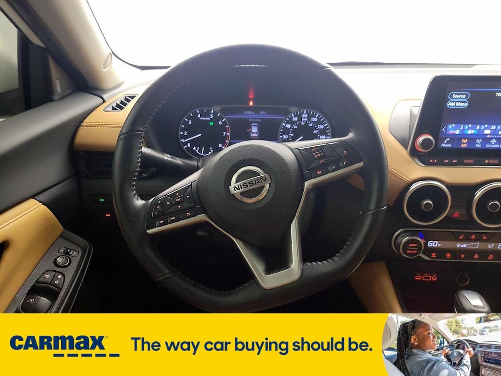 used 2022 Nissan Sentra car, priced at $21,998