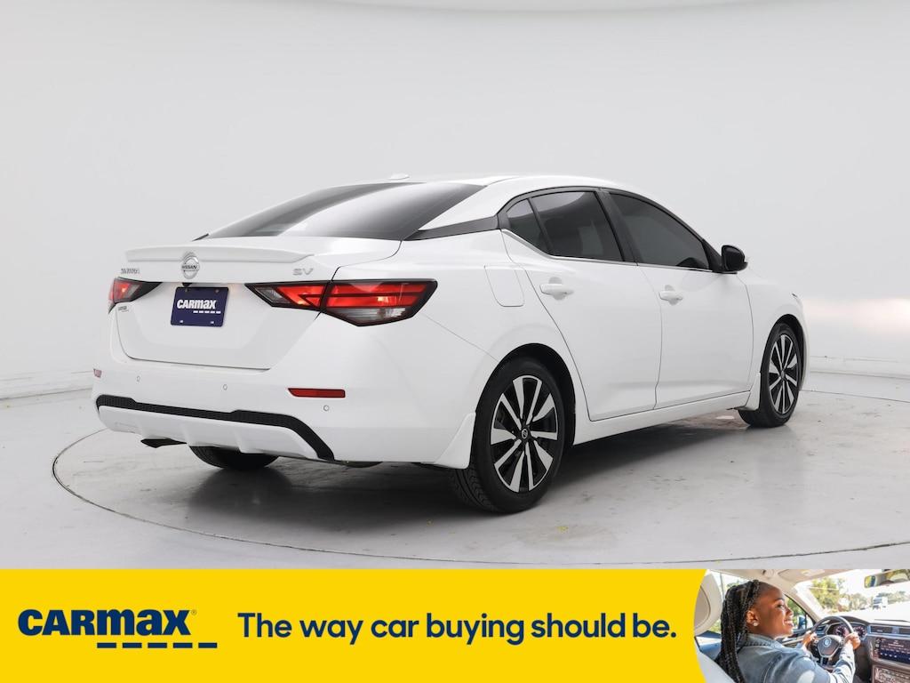 used 2022 Nissan Sentra car, priced at $21,998