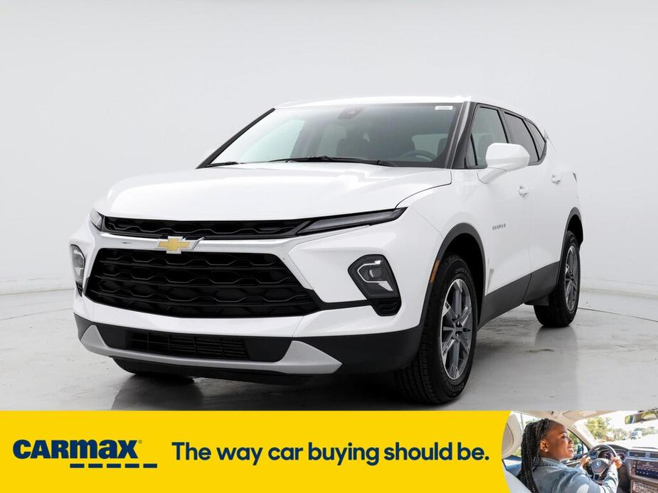 used 2023 Chevrolet Blazer car, priced at $27,998