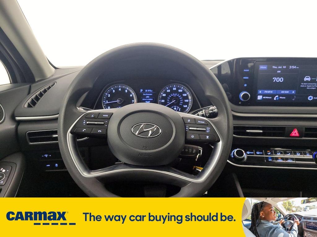 used 2023 Hyundai Sonata car, priced at $20,998
