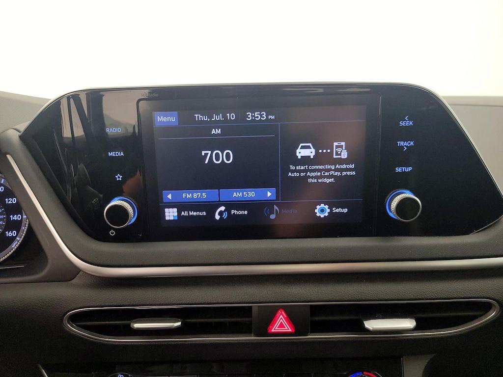 used 2023 Hyundai Sonata car, priced at $20,998