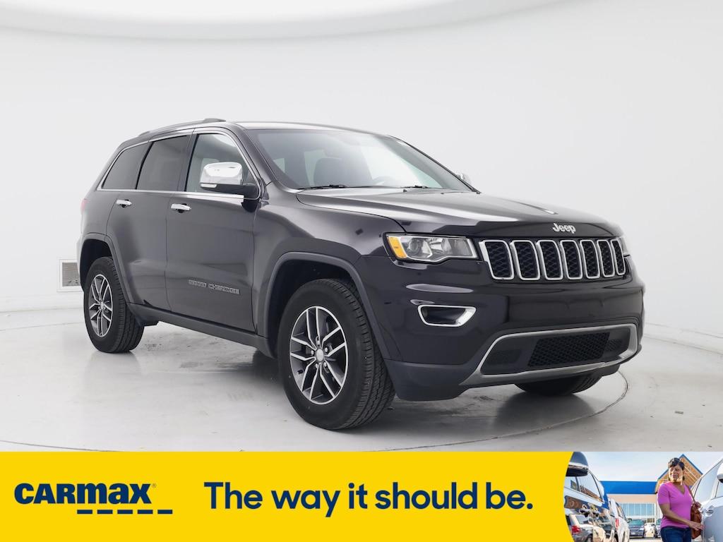 used 2018 Jeep Grand Cherokee car, priced at $20,998
