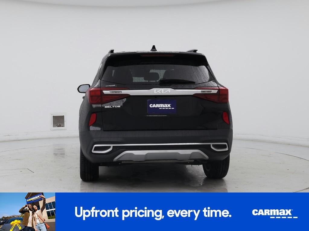 used 2023 Kia Seltos car, priced at $22,998