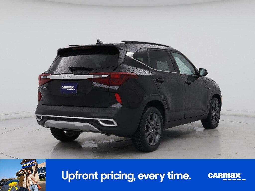 used 2023 Kia Seltos car, priced at $22,998