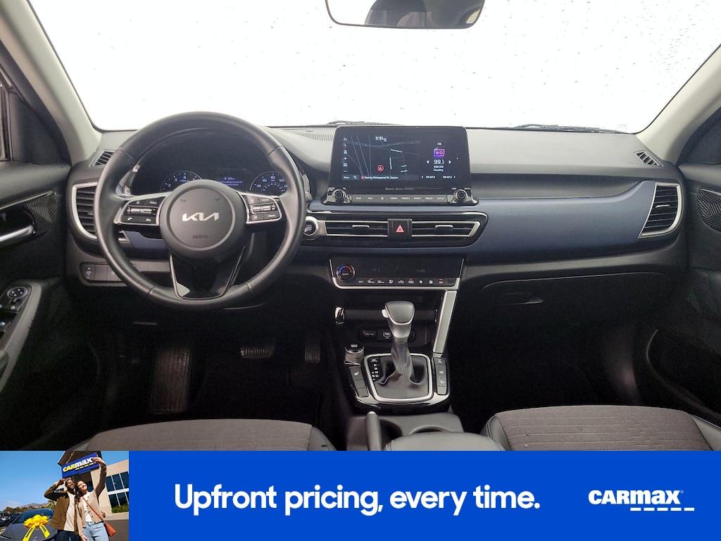 used 2023 Kia Seltos car, priced at $22,998