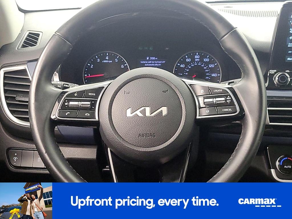 used 2023 Kia Seltos car, priced at $22,998