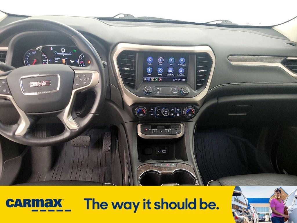 used 2022 GMC Acadia car, priced at $37,998