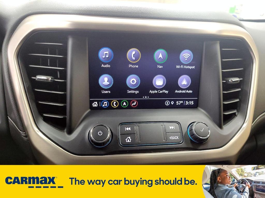 used 2022 GMC Acadia car, priced at $36,998