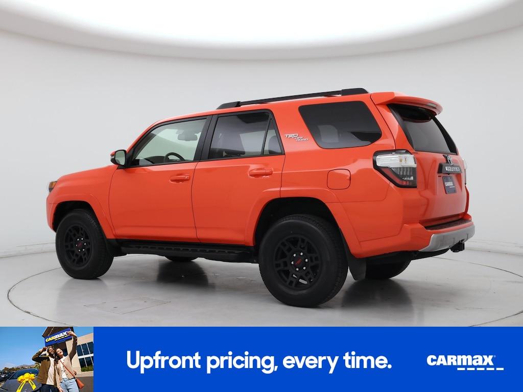 used 2024 Toyota 4Runner car, priced at $54,998