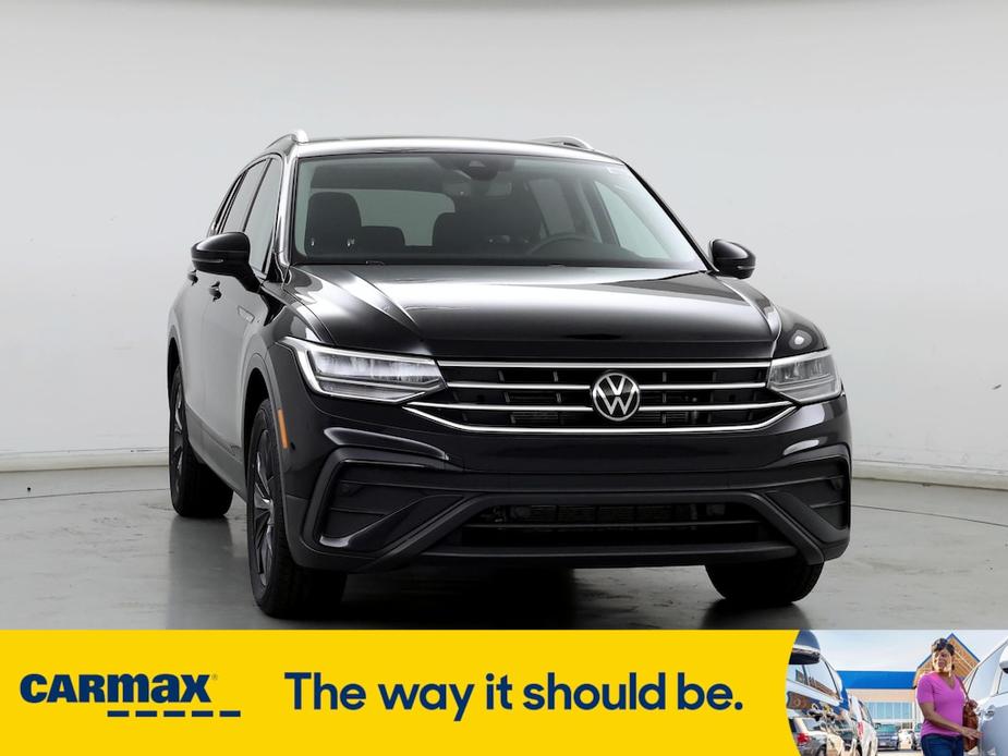 used 2022 Volkswagen Tiguan car, priced at $24,998