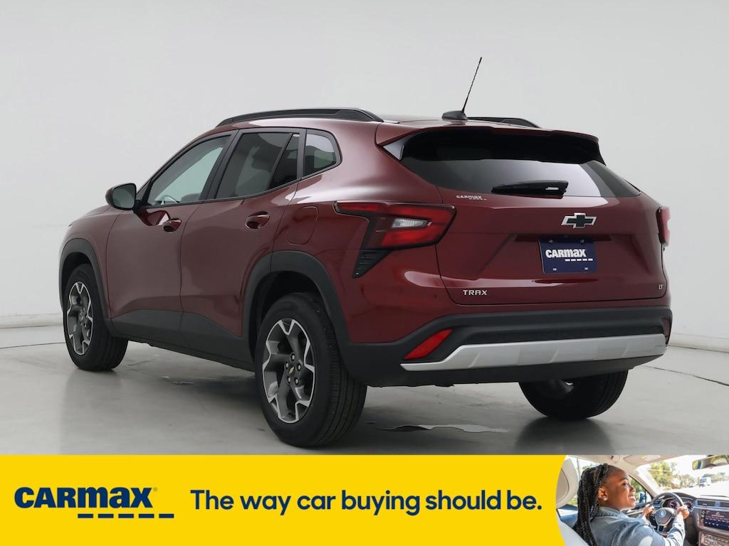 used 2024 Chevrolet Trax car, priced at $23,998