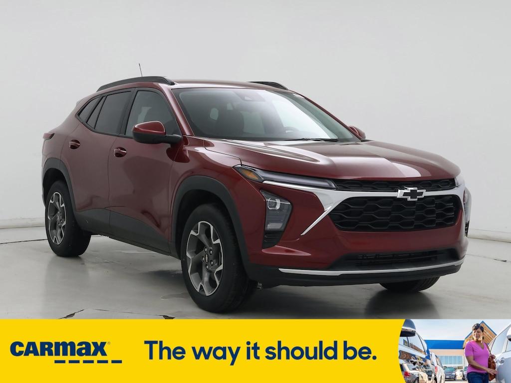 used 2024 Chevrolet Trax car, priced at $23,998