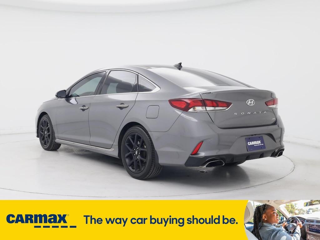 used 2019 Hyundai Sonata car, priced at $18,998