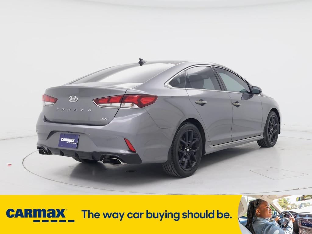used 2019 Hyundai Sonata car, priced at $18,998