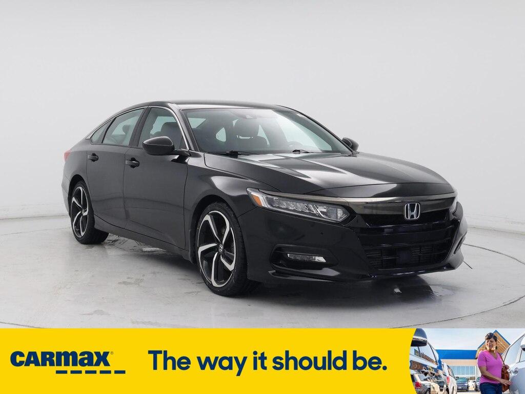 used 2020 Honda Accord car, priced at $24,998