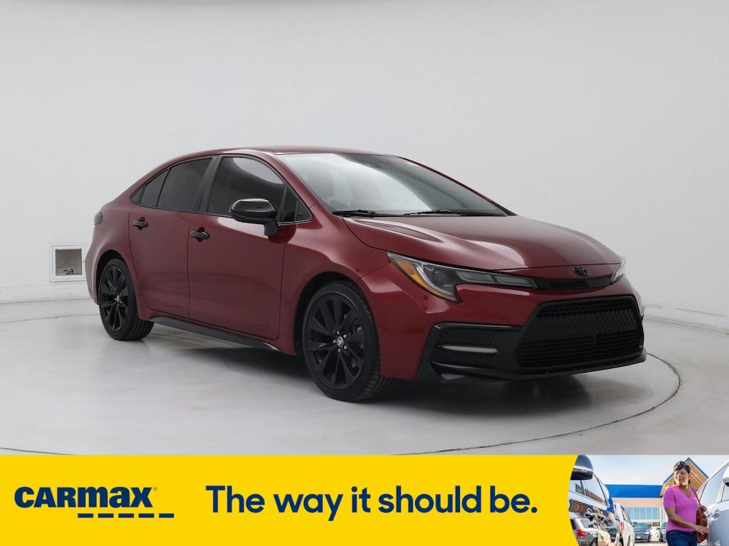 used 2022 Toyota Corolla car, priced at $22,998