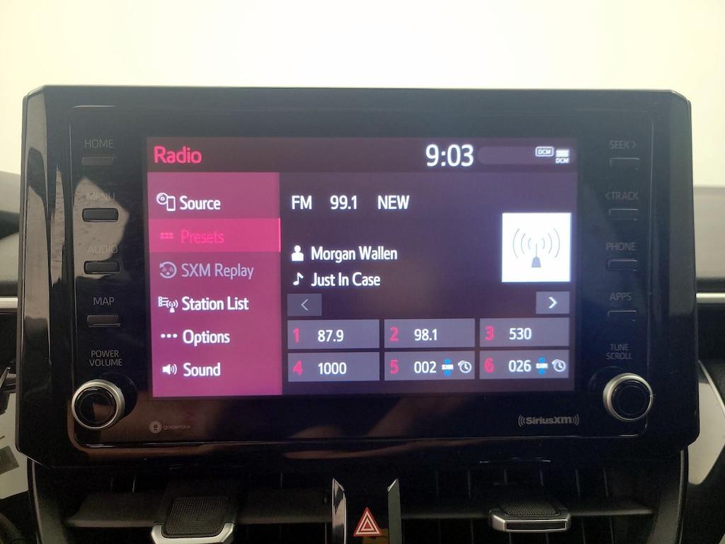 used 2022 Toyota Corolla car, priced at $22,998