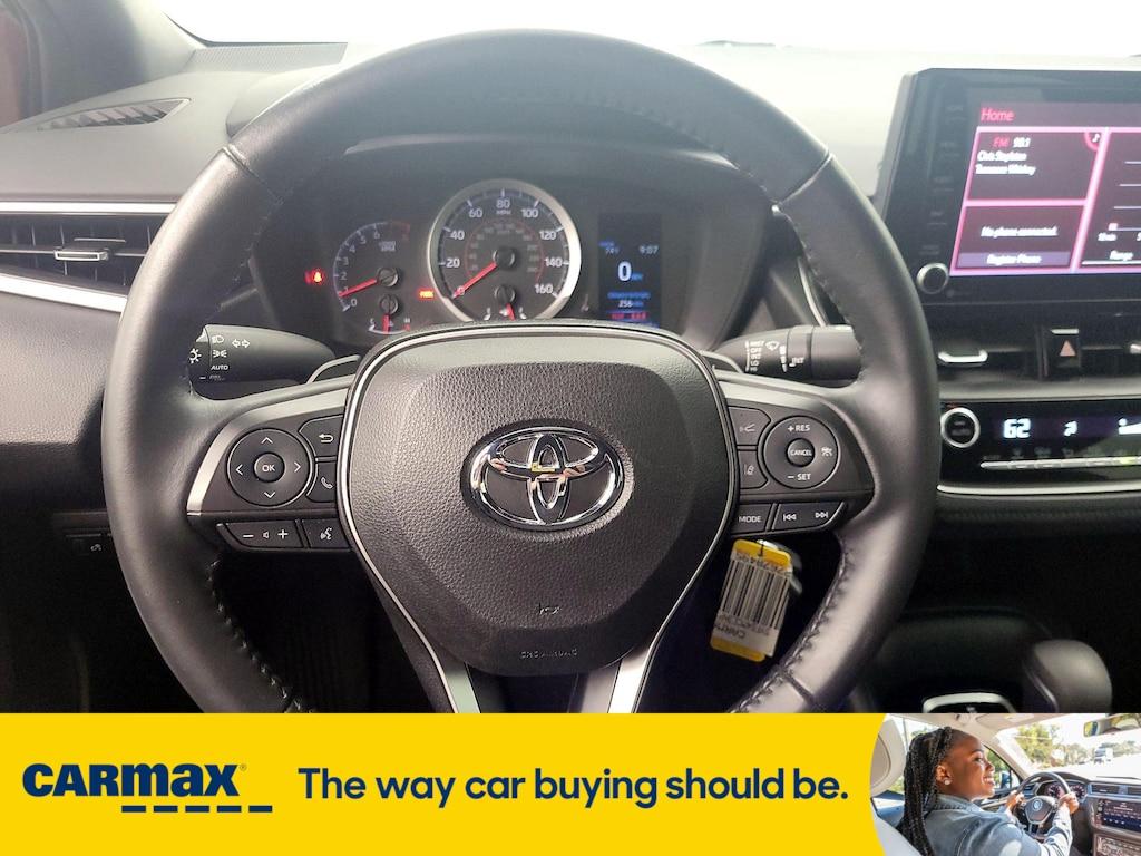 used 2022 Toyota Corolla car, priced at $22,998